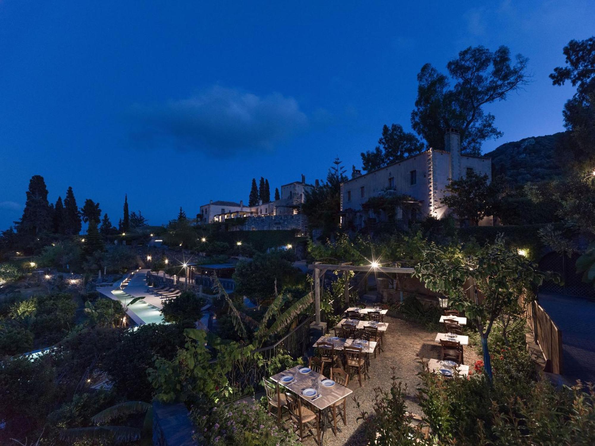 Kinsterna Hotel Monemvasziá Kültér fotó