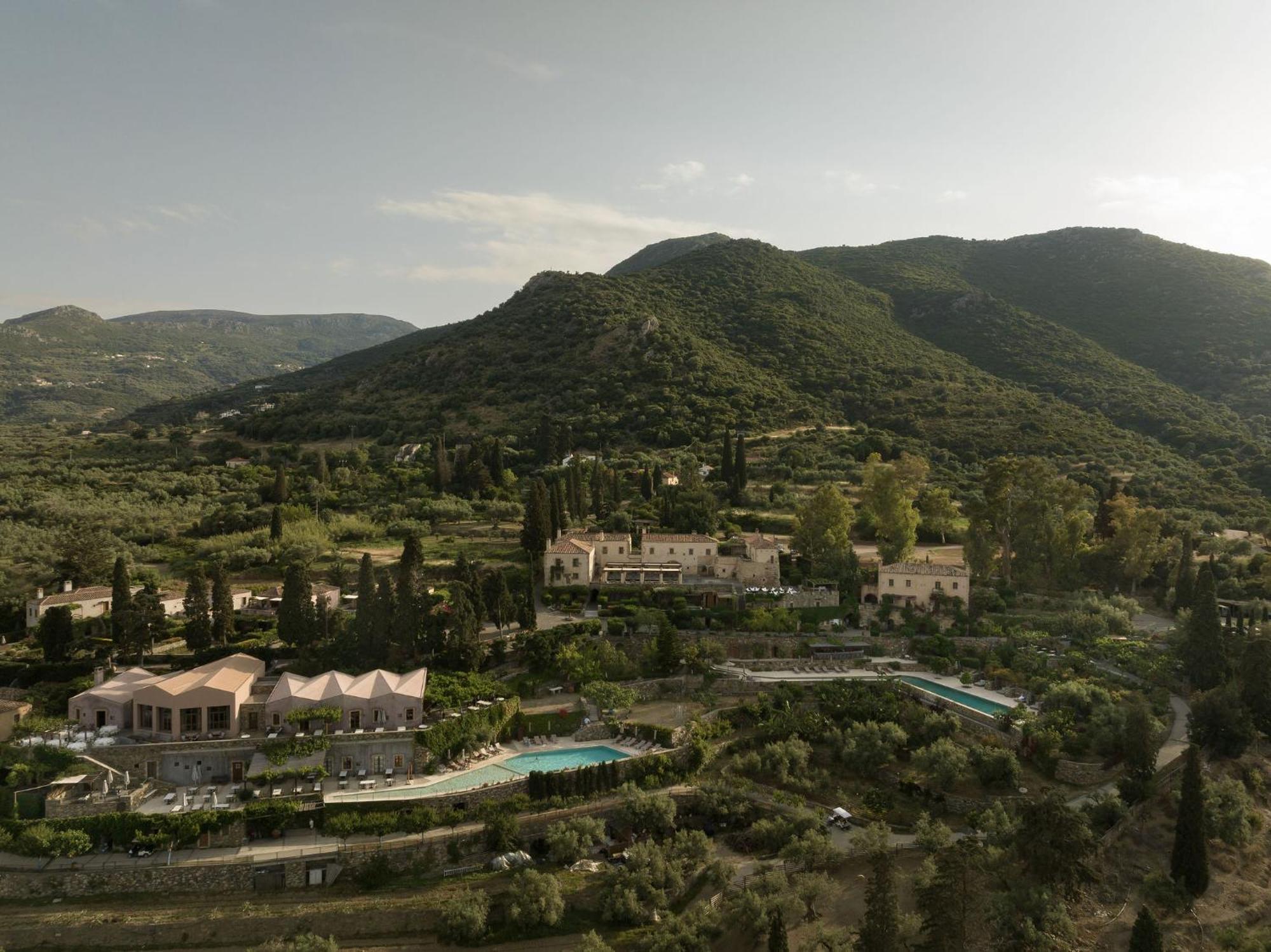 Kinsterna Hotel Monemvasziá Kültér fotó
