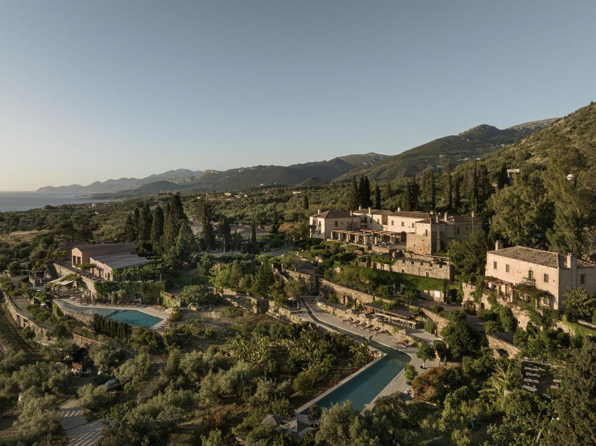 Kinsterna Hotel Monemvasziá Kültér fotó